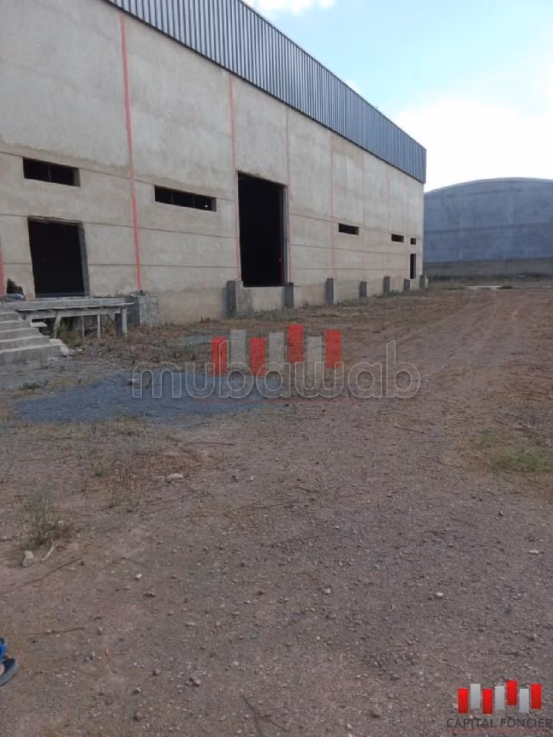 Offices & shops to rent in Sidi Maarouf. Total area 9500 m². 