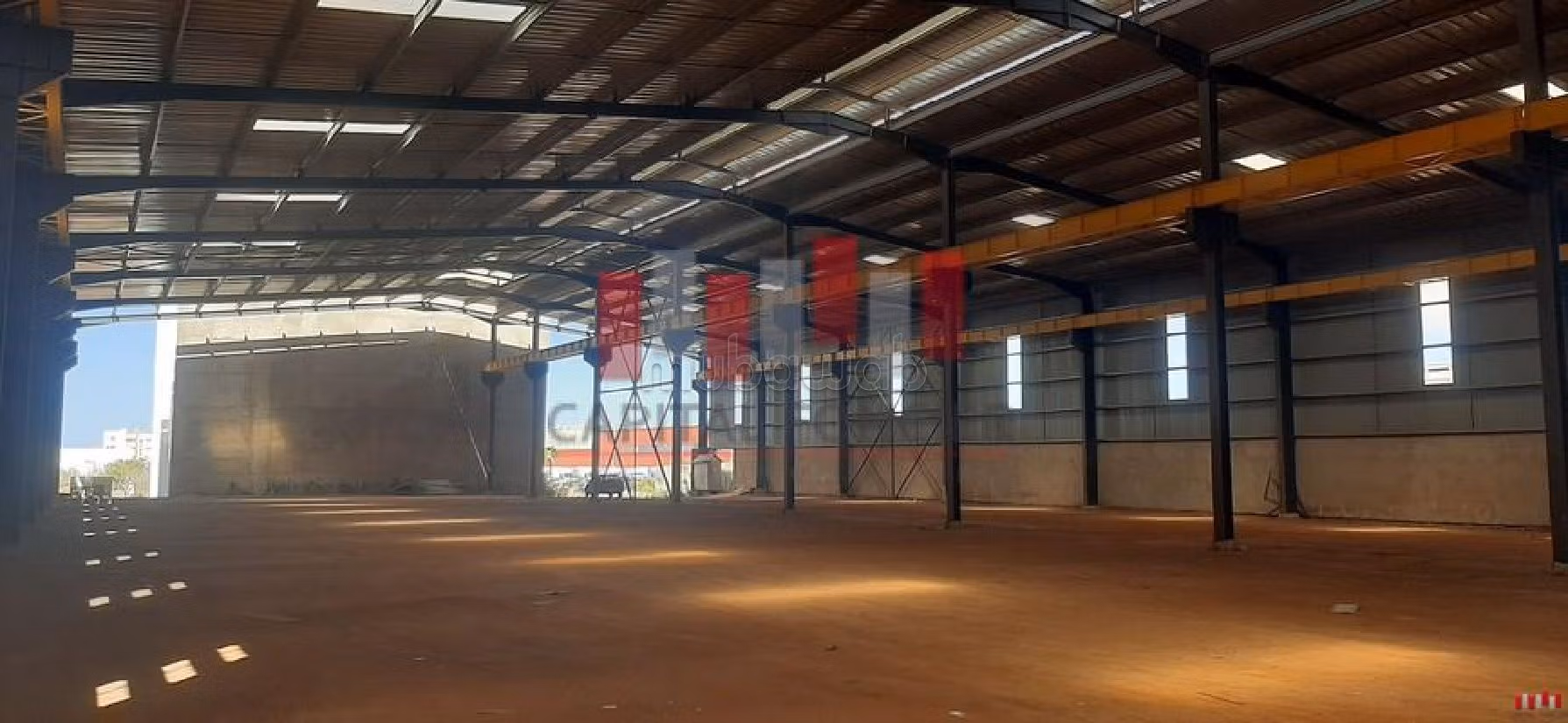 Offices & shops to rent in Sidi Maarouf. Total area 9500 m². 