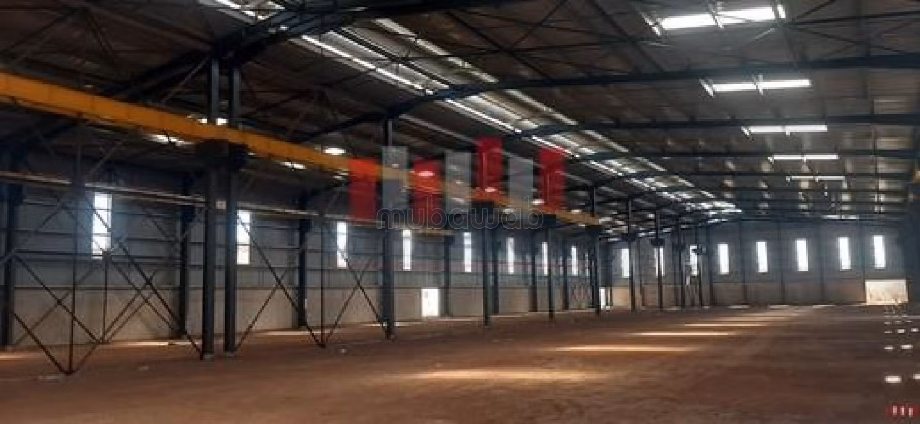 Offices & shops to rent in Sidi Maarouf. Total area 9500 m². 