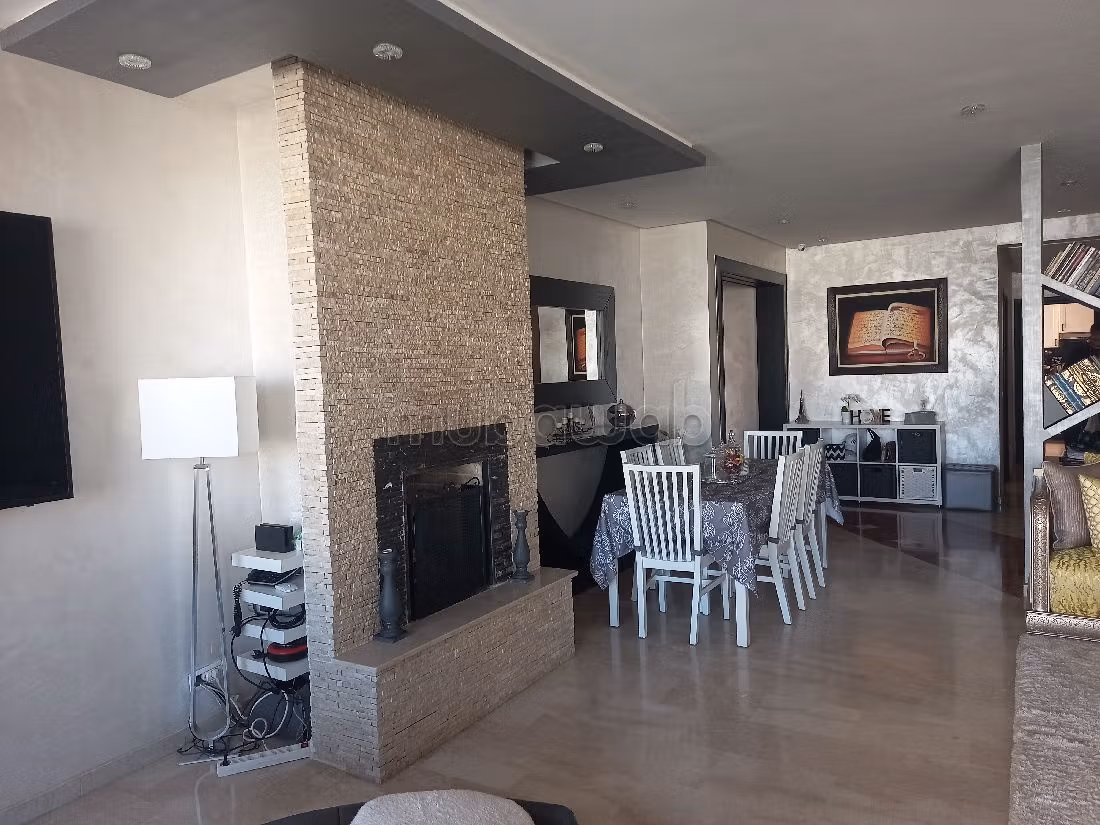 A vendre Appt moderne 159m2 Palmier