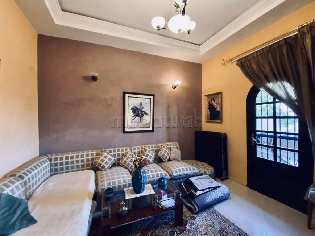 Villa à Vendre – Targa Marrakech, 6 Chambres, Sous sol Aménagé et Appartement Indépendant
