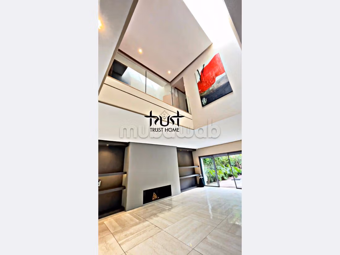 Sublime villa HS à louer à Ain Diab