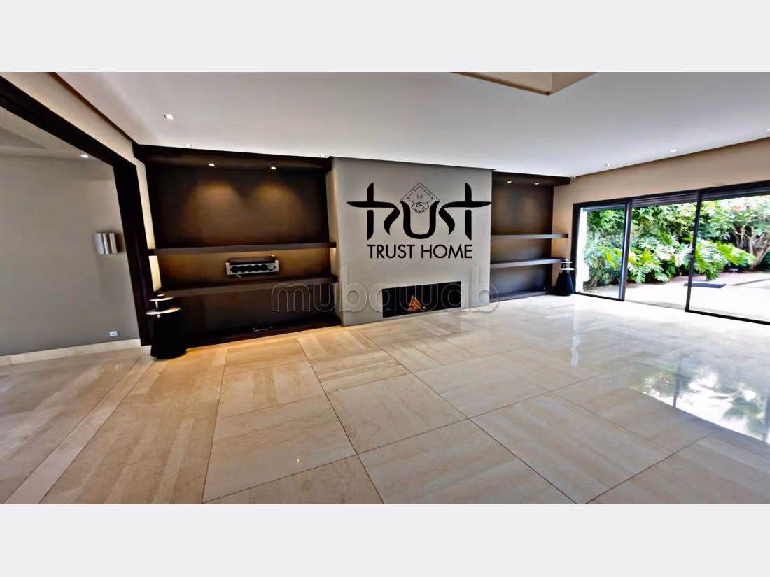 Sublime villa HS à louer à Ain Diab