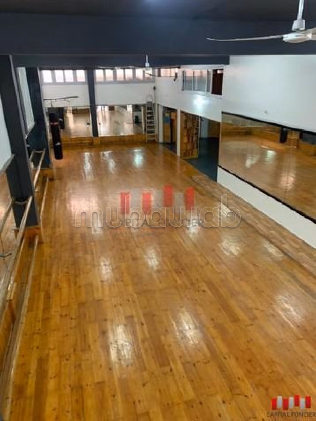 Oficinas y locales comerciales en alquiler en Bourgogne Est. Pequeña superficie 220 m². 