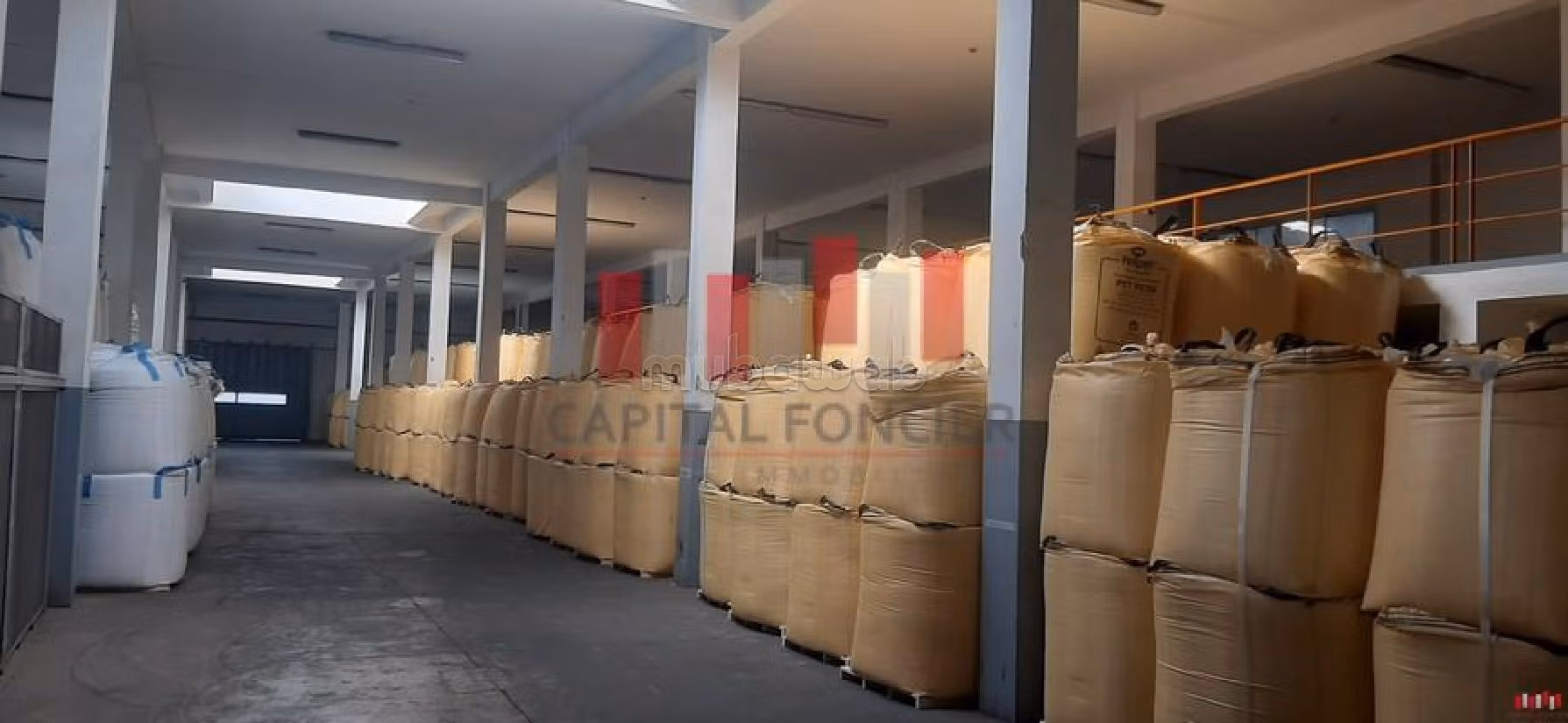 Oficinas y locales comerciales en venta en Sidi Maarouf. Área total 18500 m². 