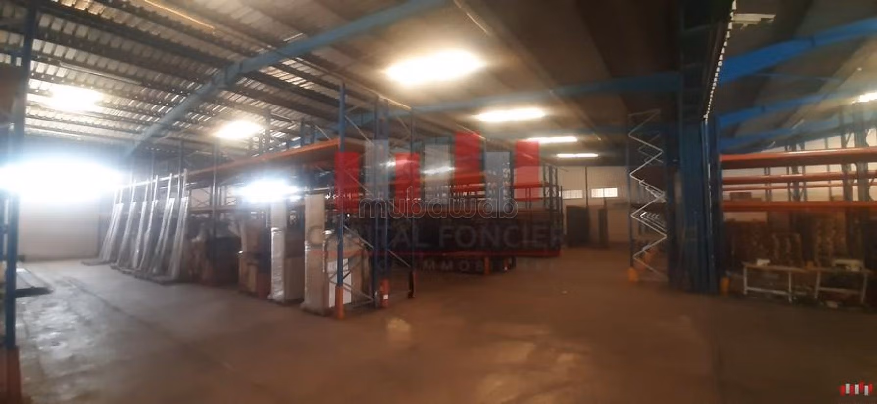 Oficinas y locales comerciales en venta en Sidi Maarouf. Área total 18500 m². 