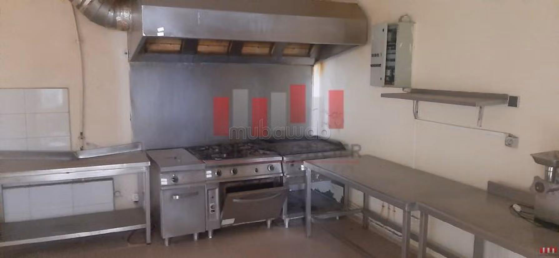 Oficinas y locales comerciales en venta en Sidi Maarouf. Área total 18500 m². 