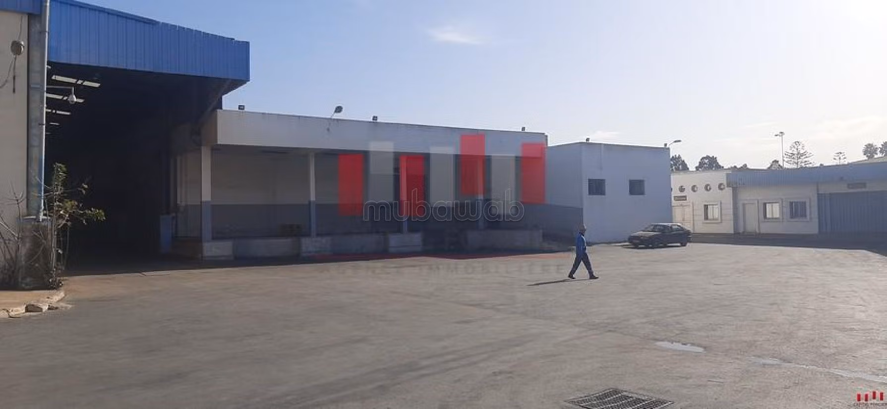 Offices & shops to rent in Sidi Maarouf. Area of 5450 m². 