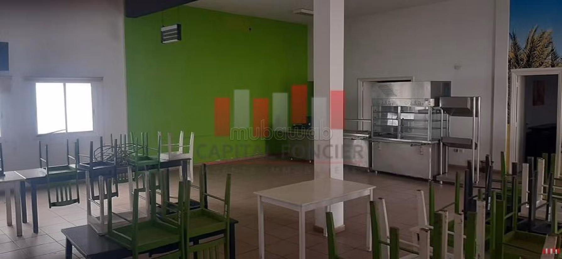 Offices & shops to rent in Sidi Maarouf. Area of 5450 m². 