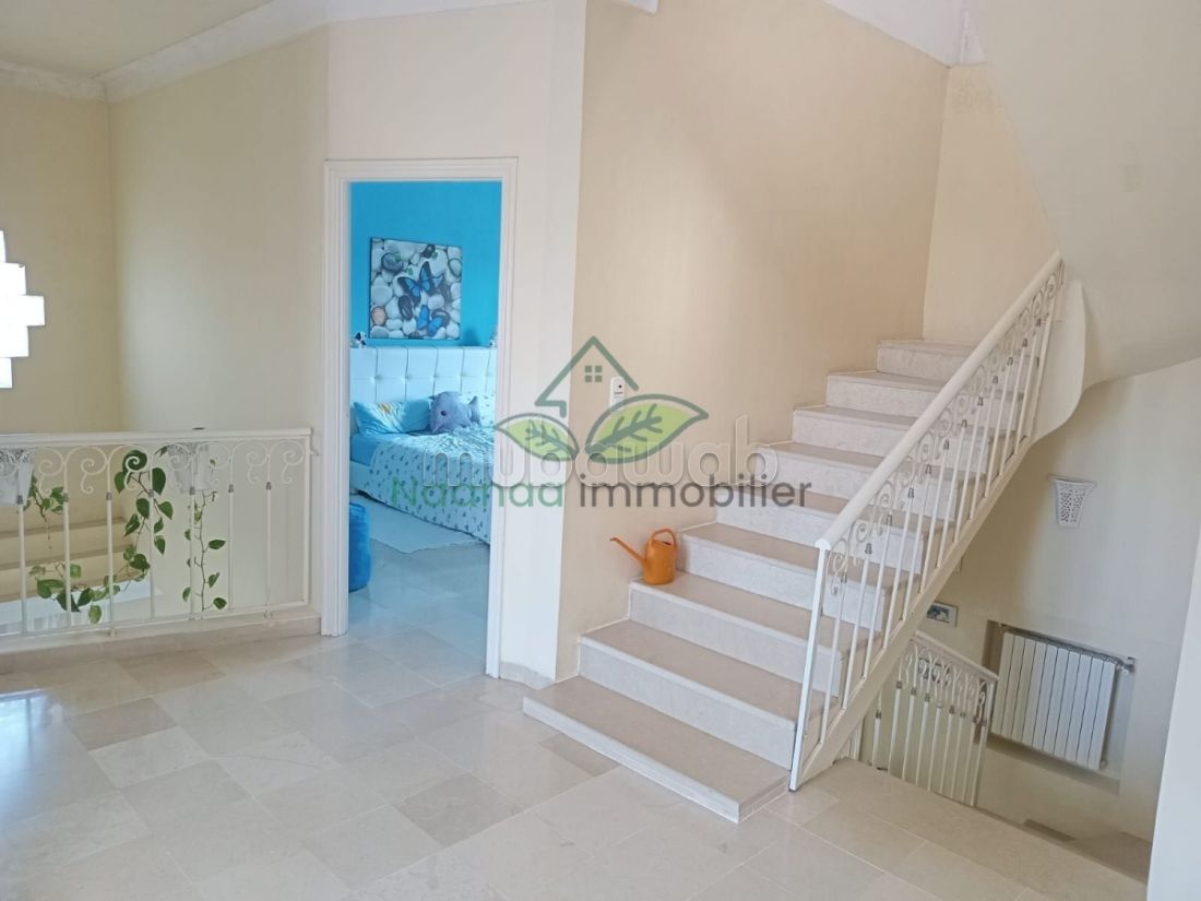 A vendre Villa S3 a Hammamet Centre
