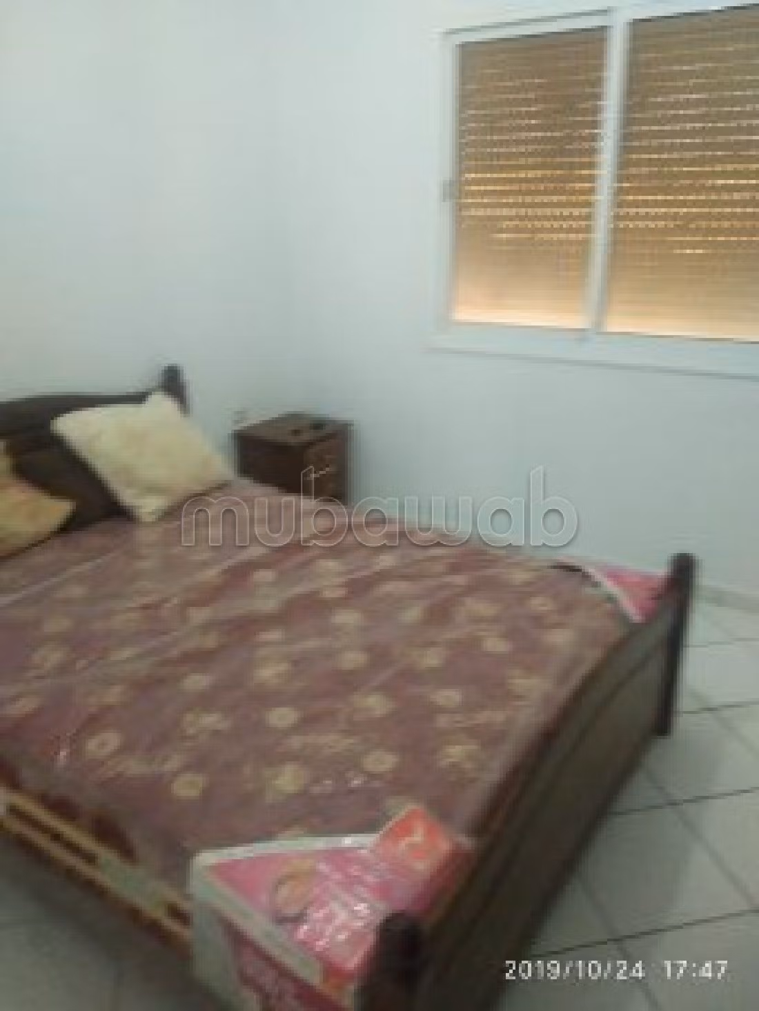 Busca pisos en venta en Riad Salam. 3 habitaciones grandes. Balcón