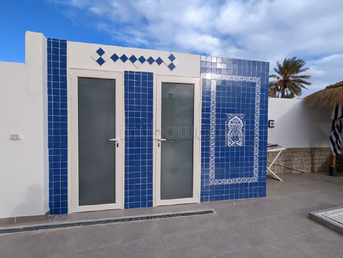 Maestosa residenza di lusso in vendita a Djerba. 3 camere da letto. ammobiliato. 