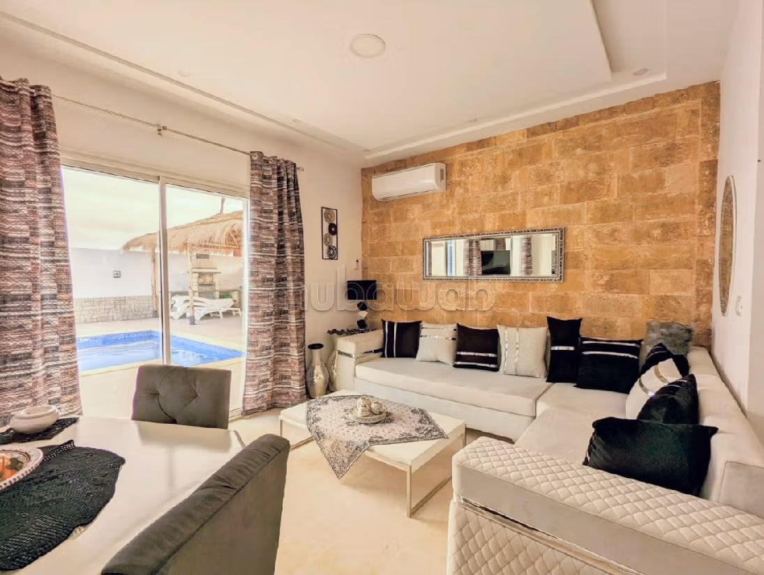 Maestosa residenza di lusso in vendita a Djerba. 3 camere da letto. ammobiliato. 