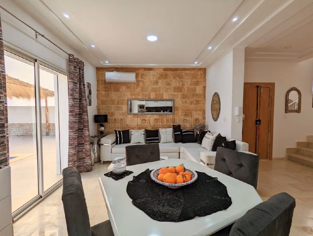 Maestosa residenza di lusso in vendita a Djerba. 3 camere da letto. ammobiliato. 