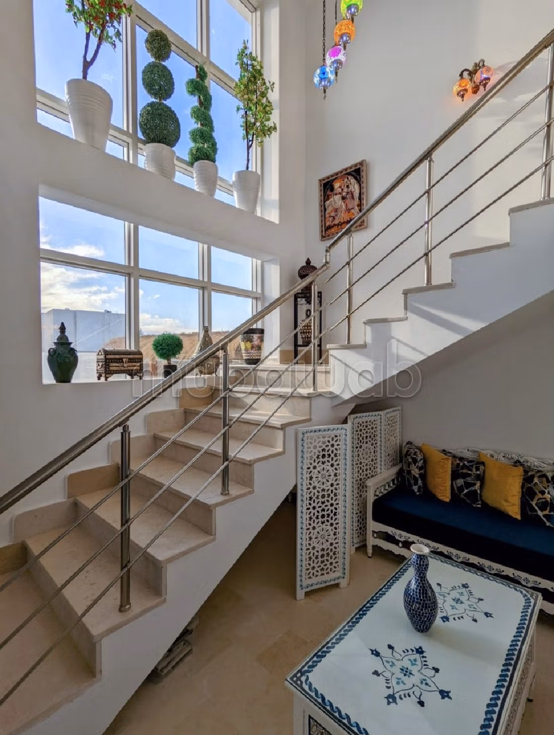 Maestosa residenza di lusso in vendita a Djerba. 3 camere da letto. ammobiliato. 