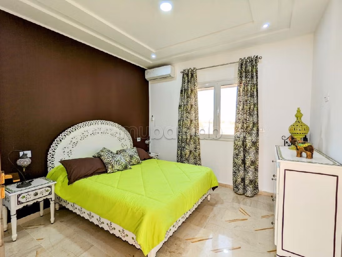 Maestosa residenza di lusso in vendita a Djerba. 3 camere da letto. ammobiliato. 