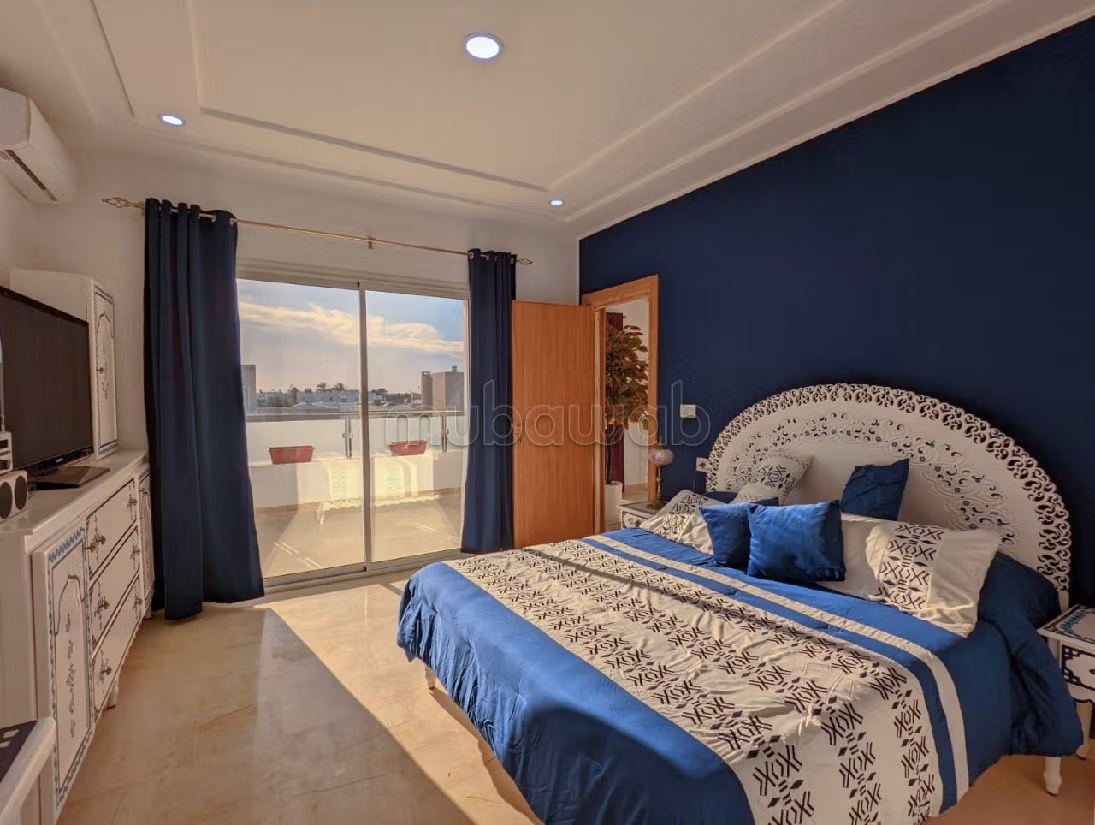 Maestosa residenza di lusso in vendita a Djerba. 3 camere da letto. ammobiliato. 