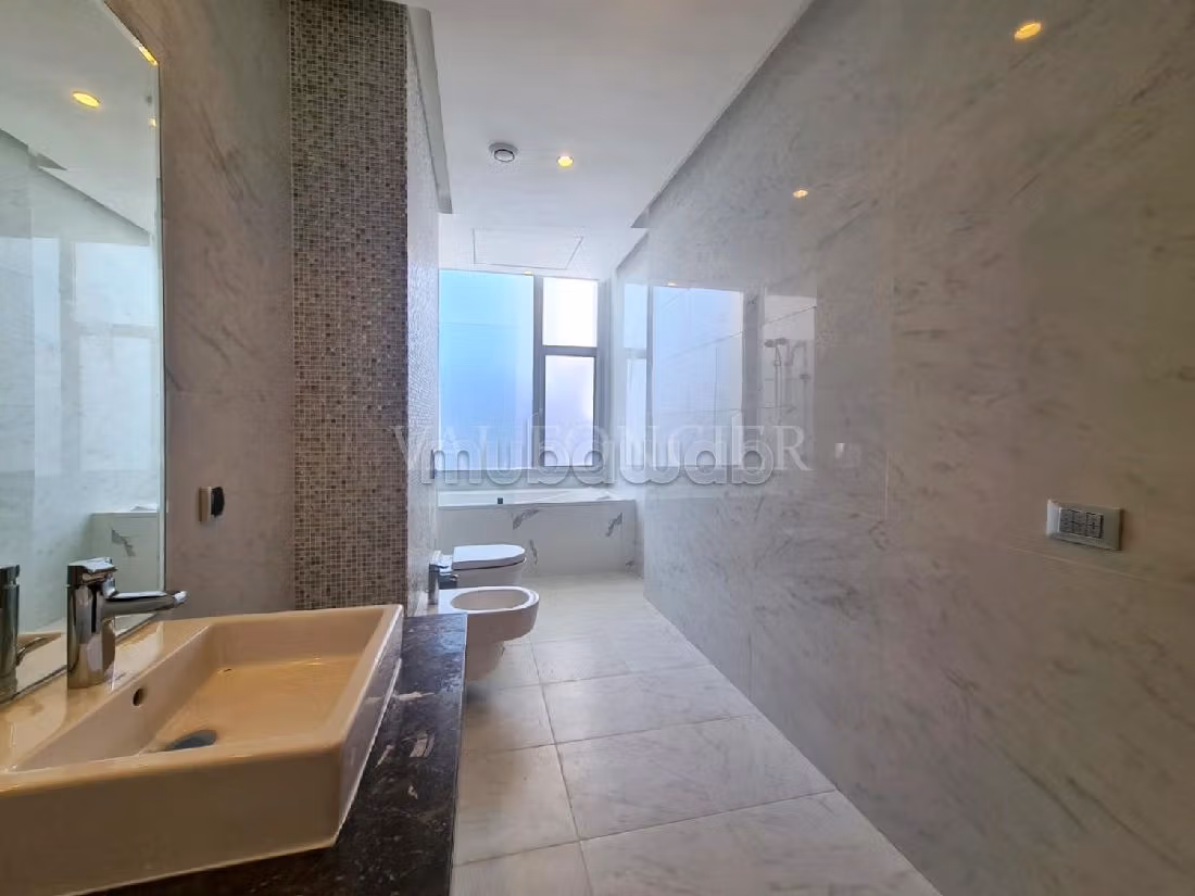 Location très belle villa contemporaine 3chambres avec piscine Ville verte Bouskoura