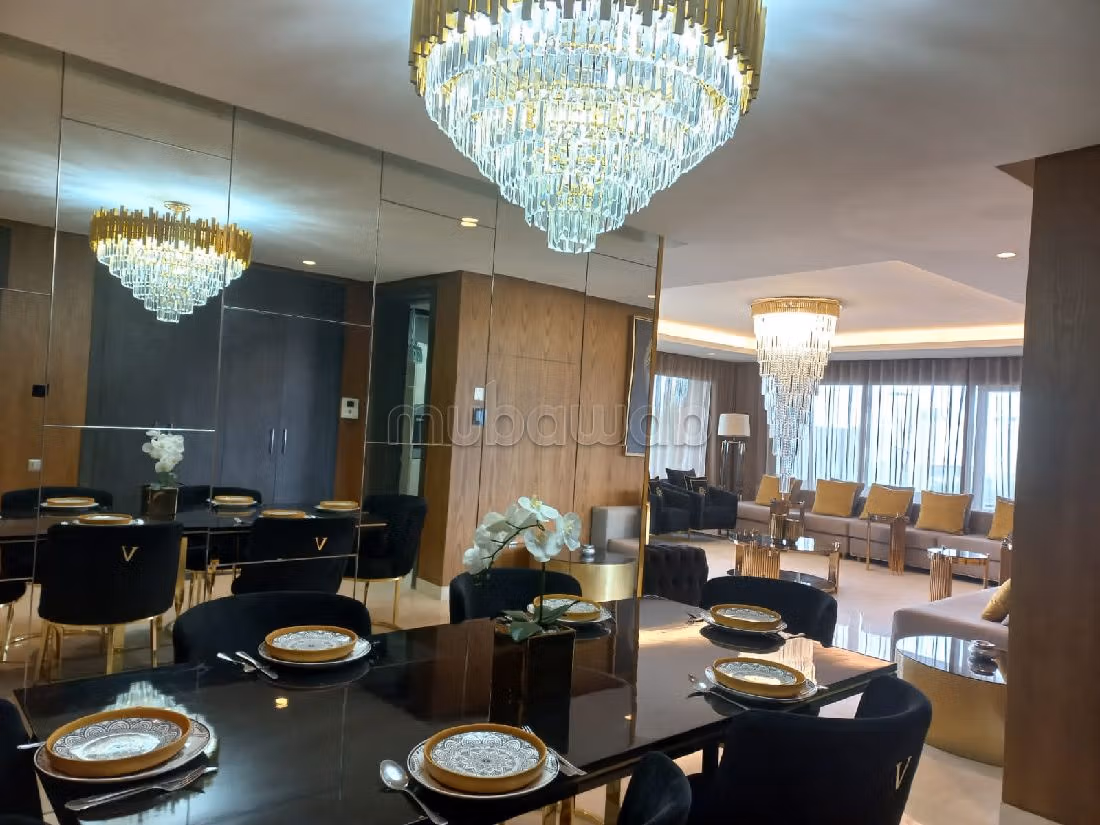 Affitta il tuo appartamento a Ain Diab. 5 locali. ammobiliato.