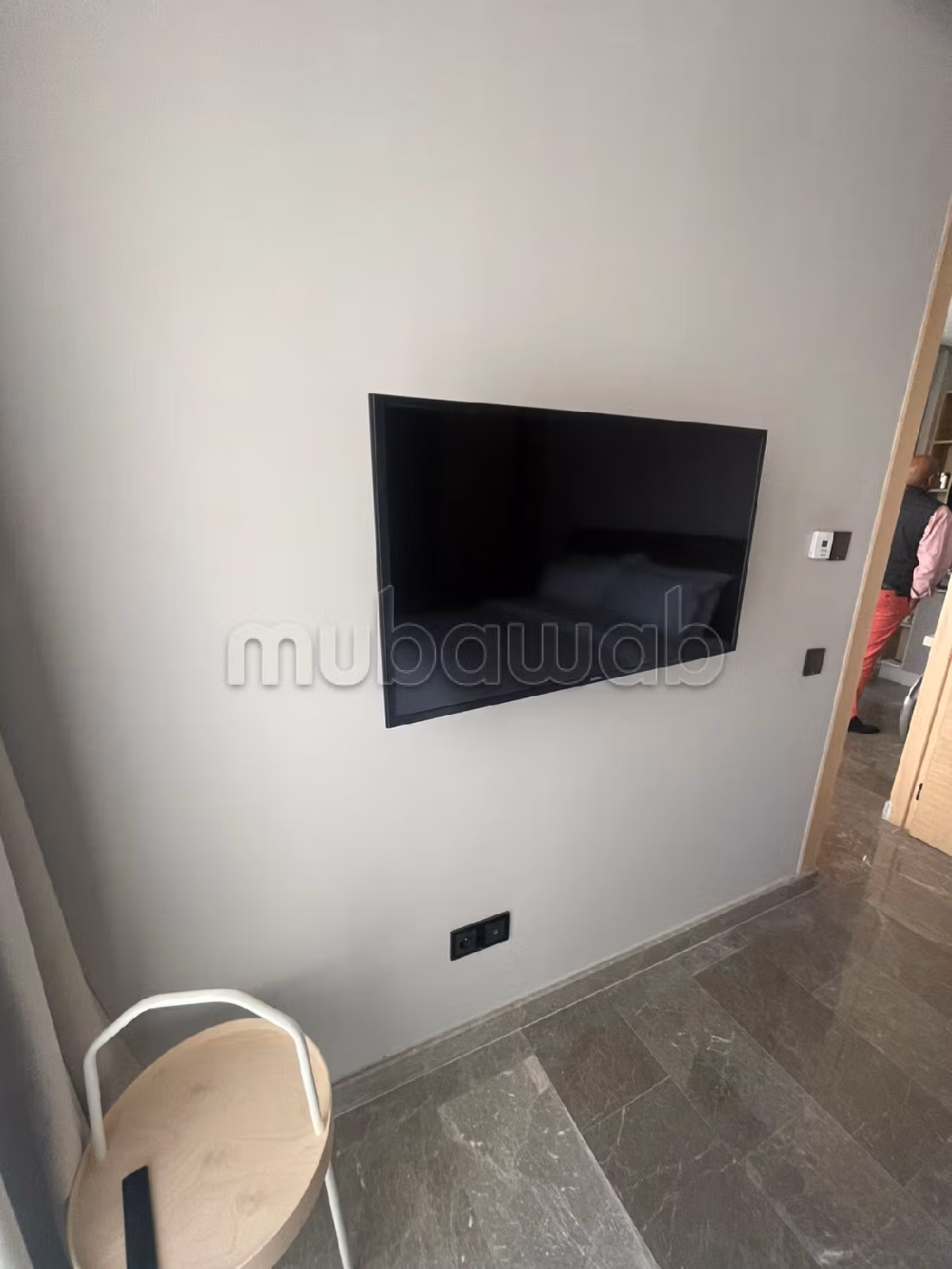 Splendido appartamento in affitto a Ain Diab. Superficie di 50 m². Posto auto e ascensore. 