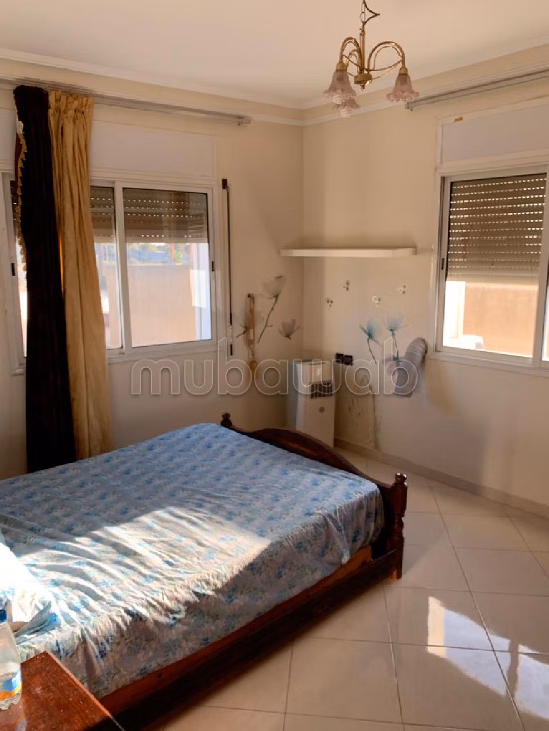 Bonito piso en alquiler en Lala Hnia Hamria. Area 82 m². Completamente amueblado