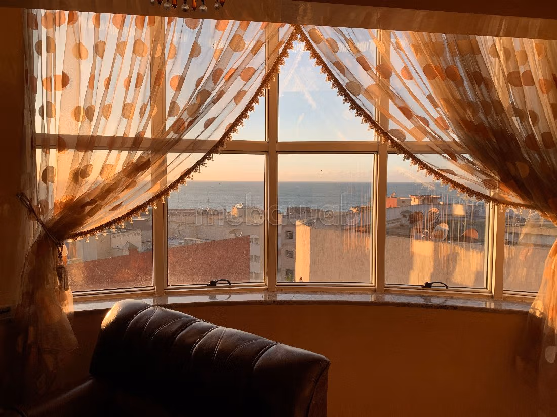 Bonito piso en alquiler en Lala Hnia Hamria. Area 82 m². Completamente amueblado