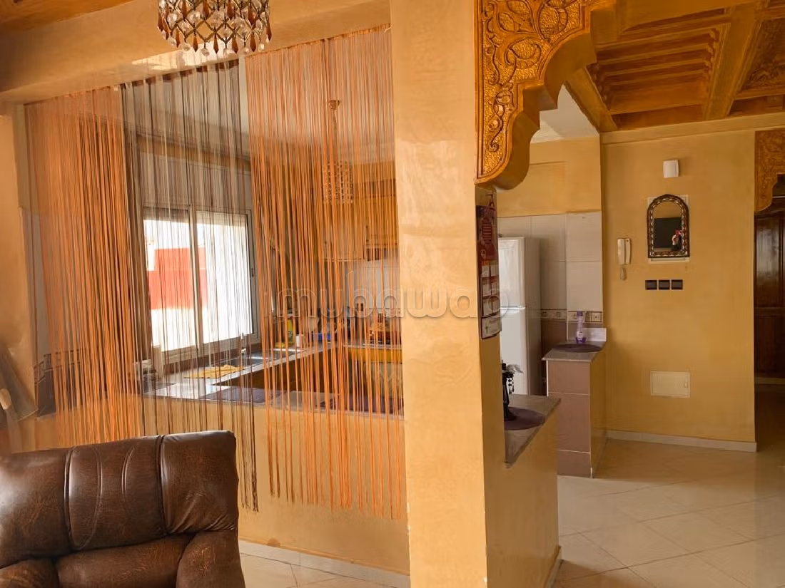 Bonito piso en alquiler en Lala Hnia Hamria. Area 82 m². Completamente amueblado