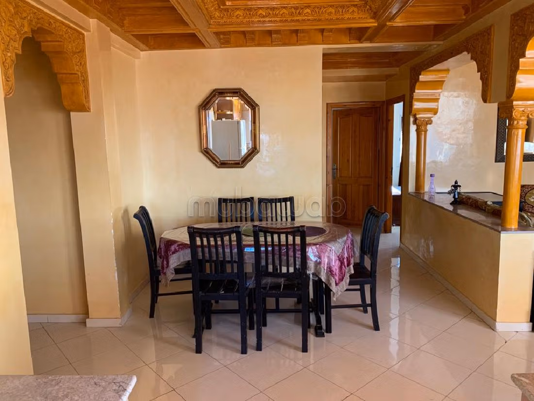 Bonito piso en alquiler en Lala Hnia Hamria. Area 82 m². Completamente amueblado