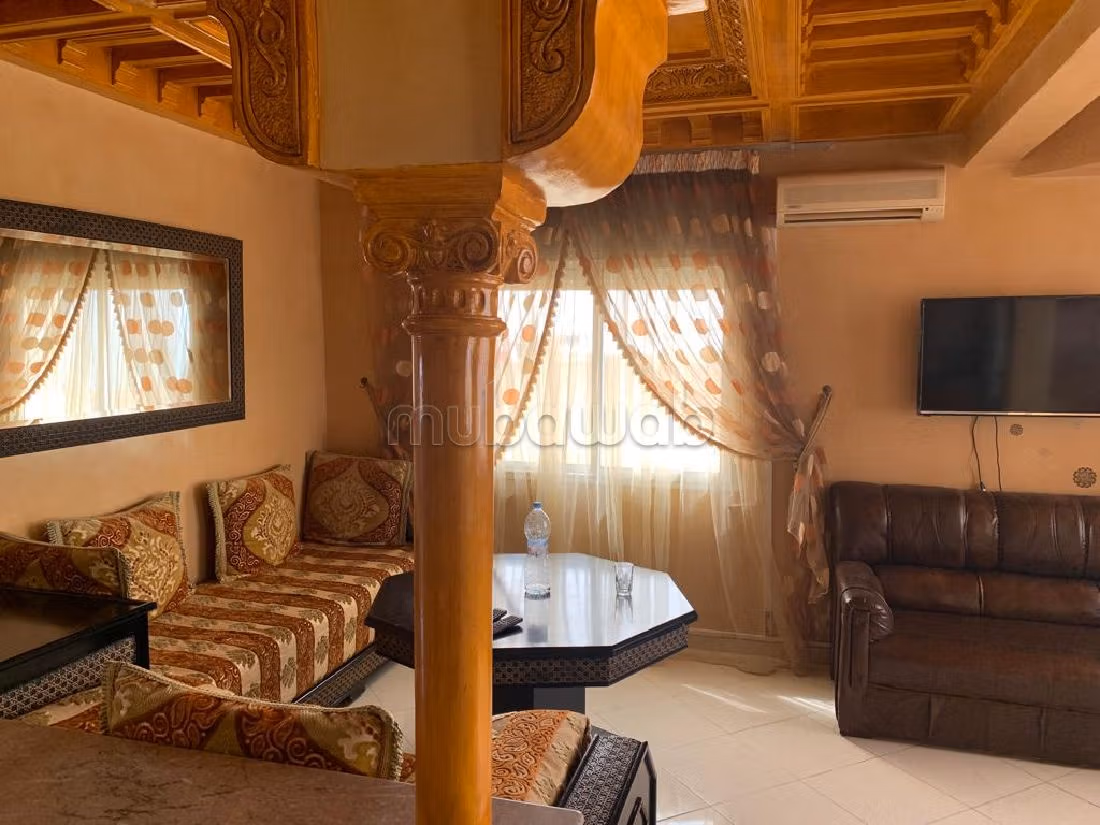 Bonito piso en alquiler en Lala Hnia Hamria. Area 82 m². Completamente amueblado