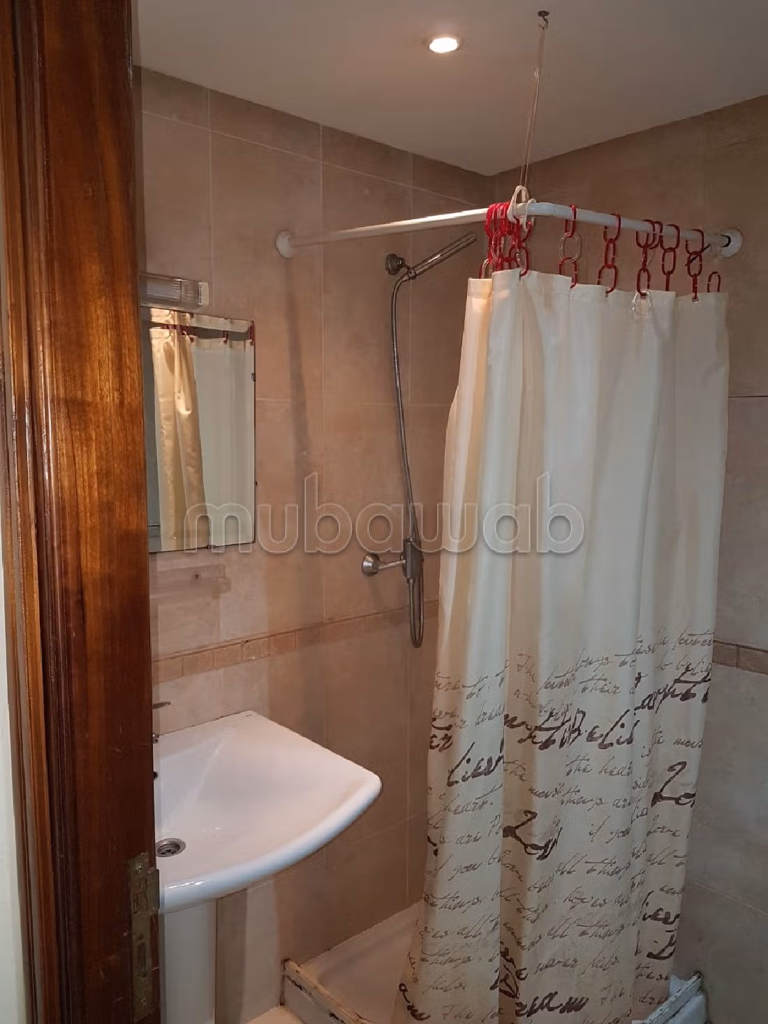 Apartment for rent in Agdal. Dimension 60 m². Well decorated.