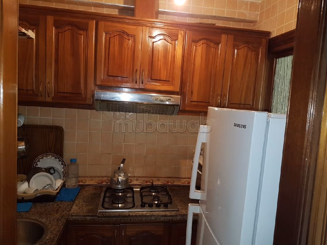 Apartment for rent in Agdal. Dimension 60 m². Well decorated.