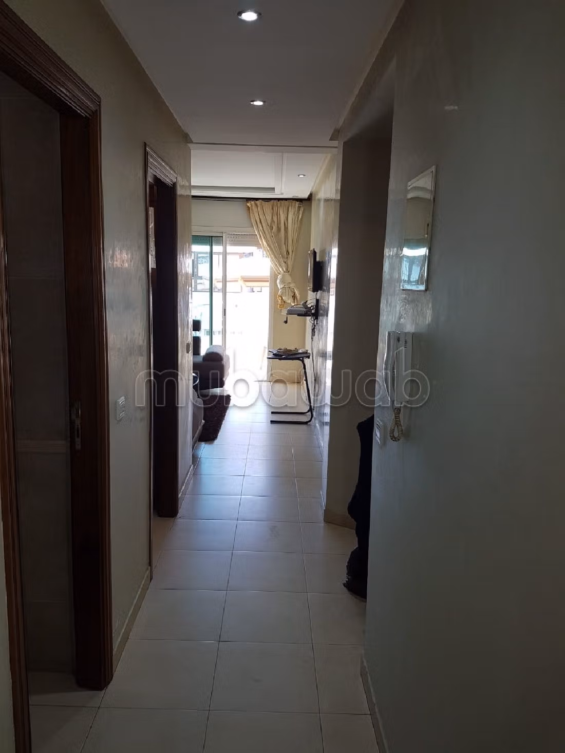 Apartment for rent in Agdal. Dimension 60 m². Well decorated.