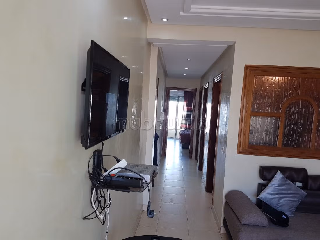 Apartment for rent in Agdal. Dimension 60 m². Well decorated.