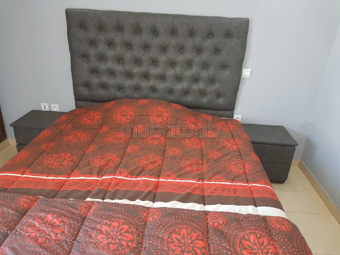 Apartment for rent in Agdal. Dimension 60 m². Well decorated.