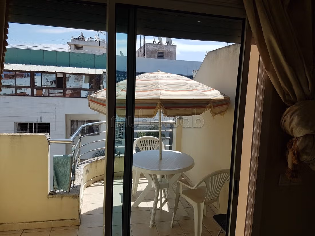 Apartment for rent in Agdal. Dimension 60 m². Well decorated.