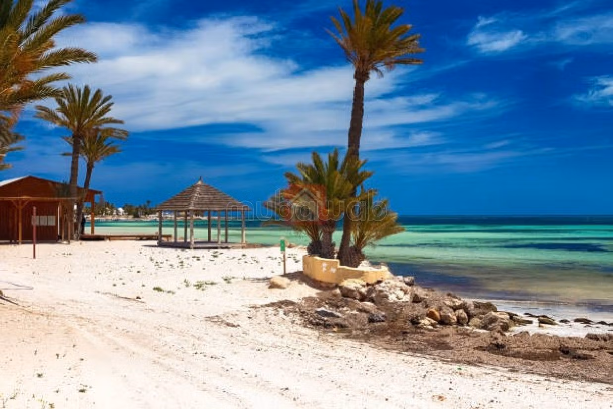 Fabulous house for sale in Djerba. Small area 128 m². Terrace. 