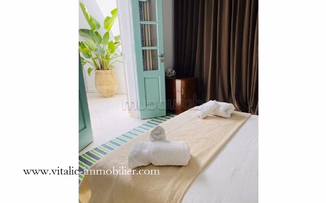 منزل للبيع ب مرشان. المساحة الكلية 200 م². شرفة. 