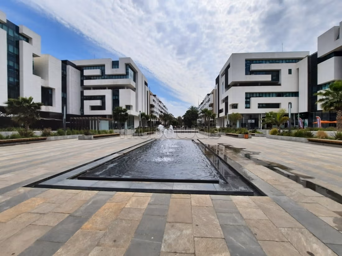 Villa à louer proch maroc telecom