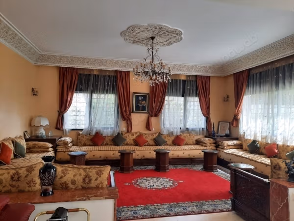 Villa à louer proch maroc telecom
