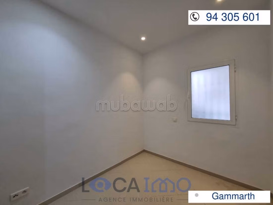 A louer une villa en S5 à Gammarth