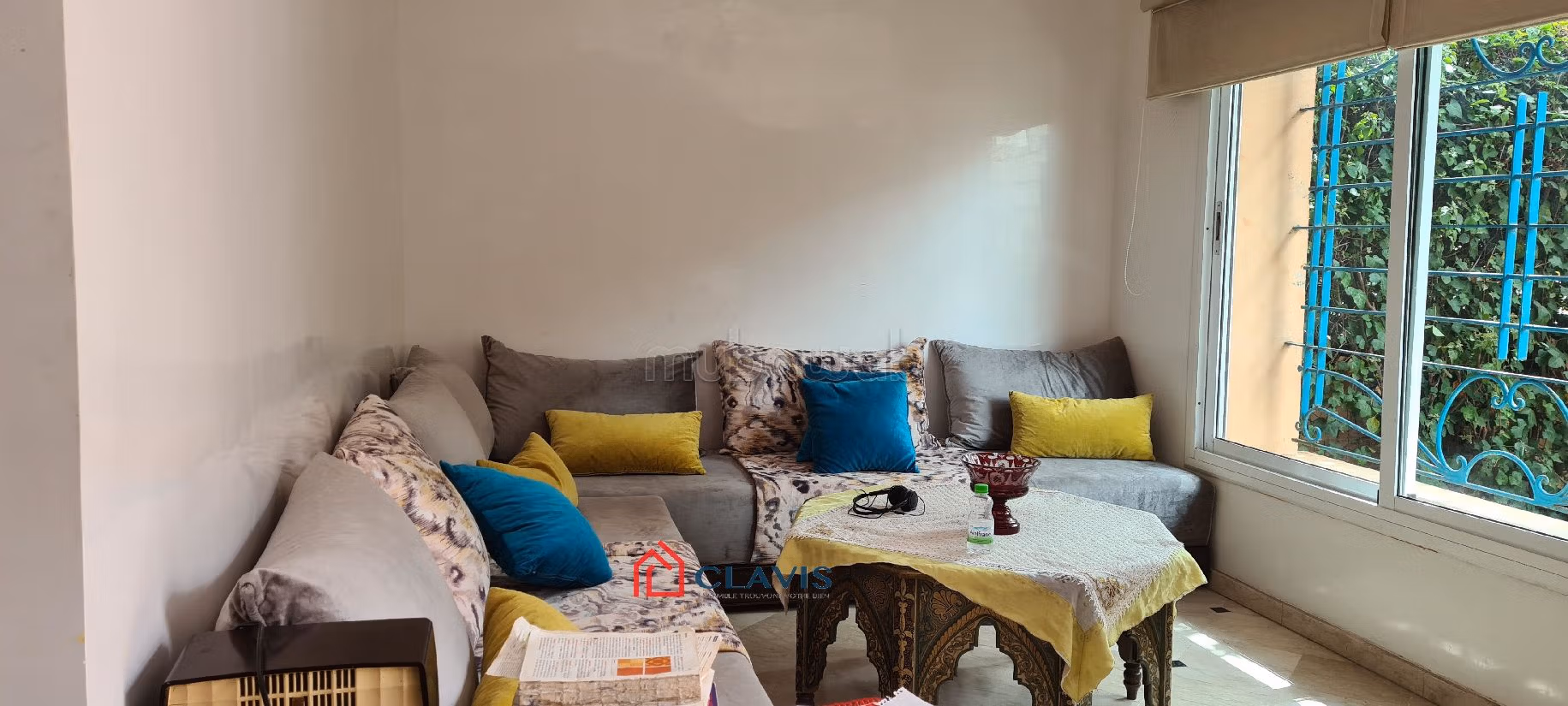 High quality house for sale in Sidi Maarouf. Surface area 350 m². Carpark and garden