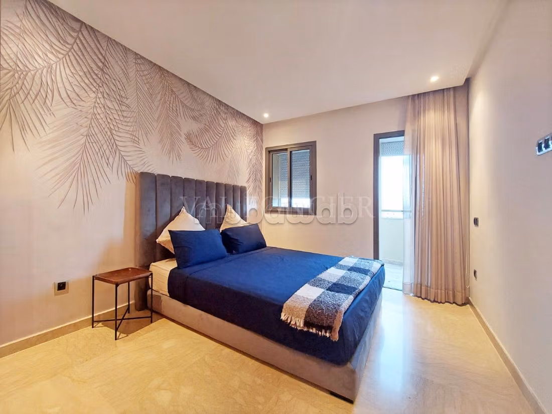 Apartment for rent in Palmier. 3 large living areas. New furniture