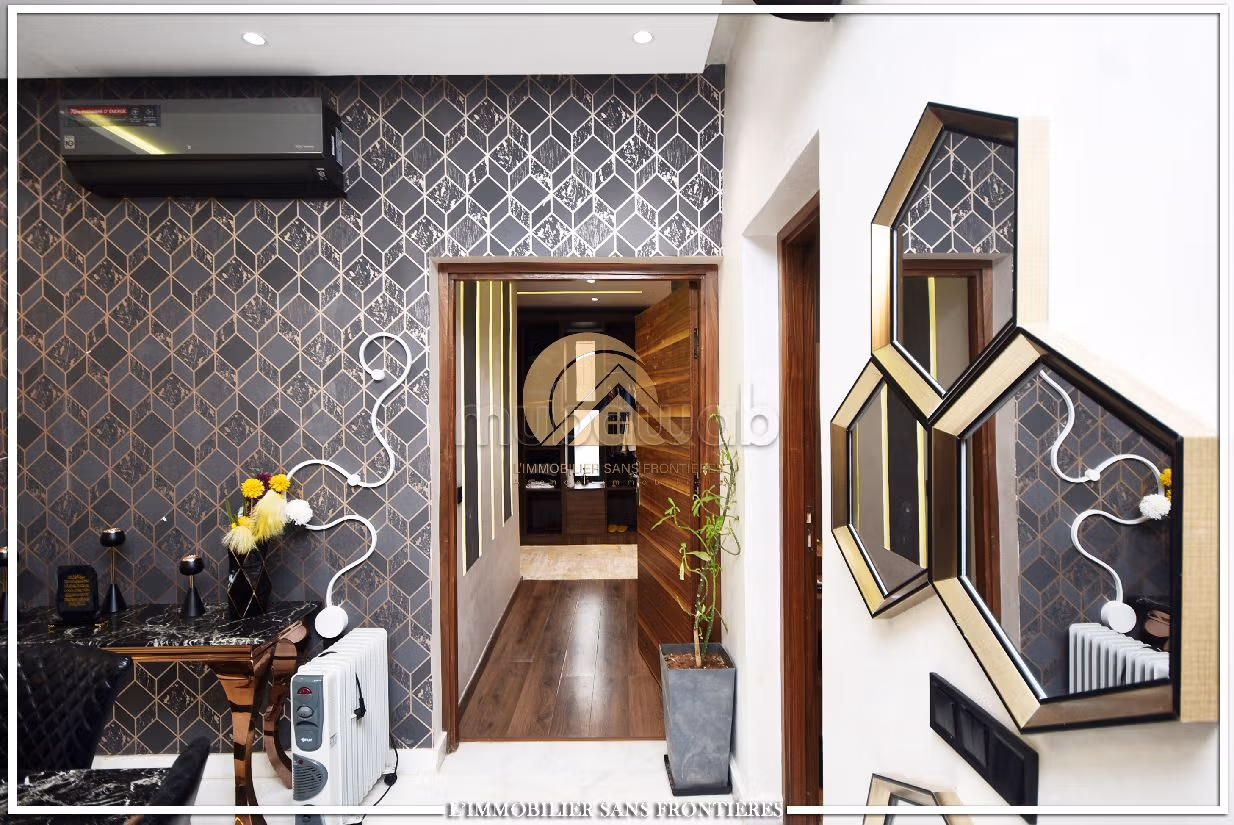 Magnificent villa for sale in Route de l'Ourika. 2 rooms. Well furnished. 