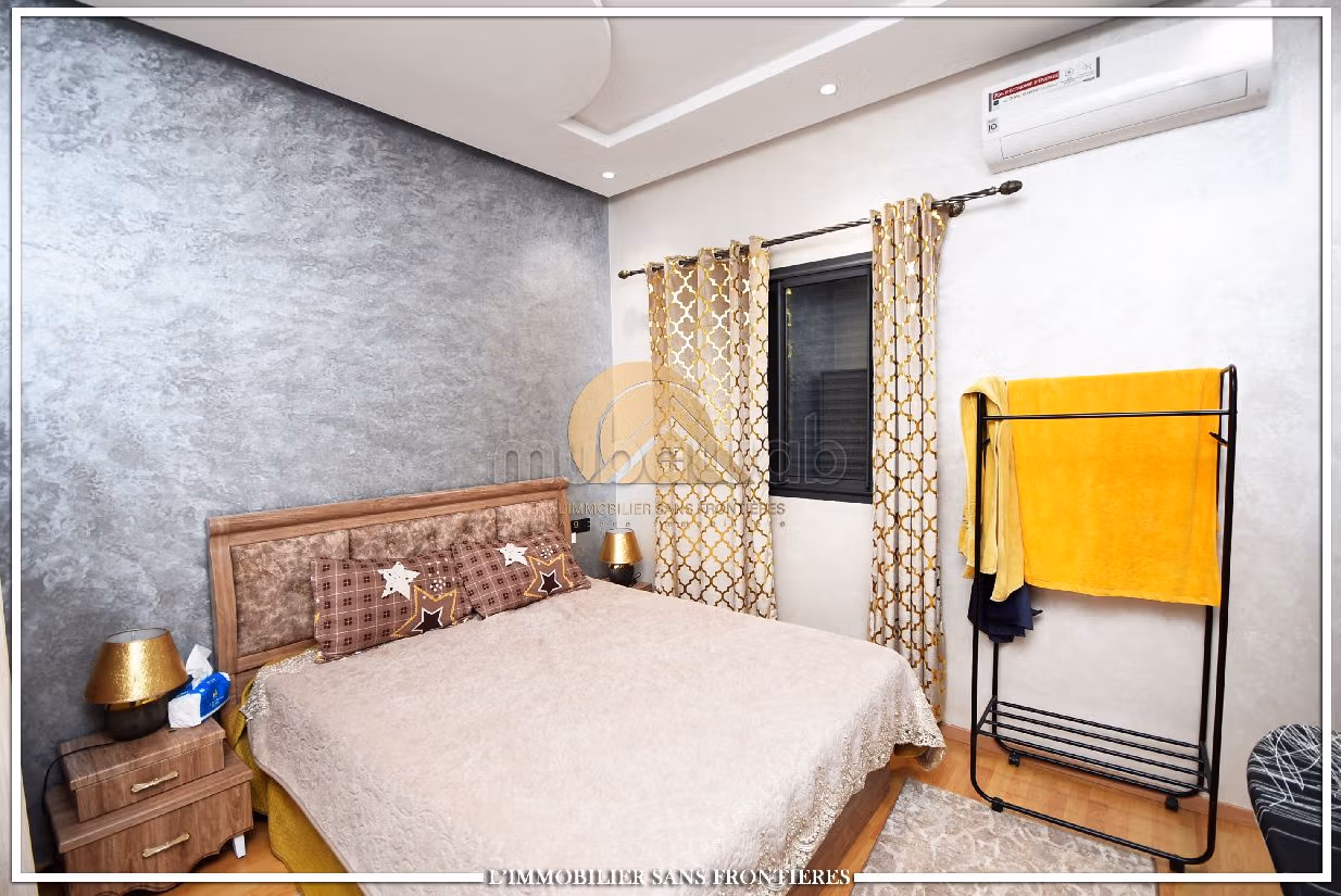 Magnificent villa for sale in Route de l'Ourika. 2 rooms. Well furnished. 