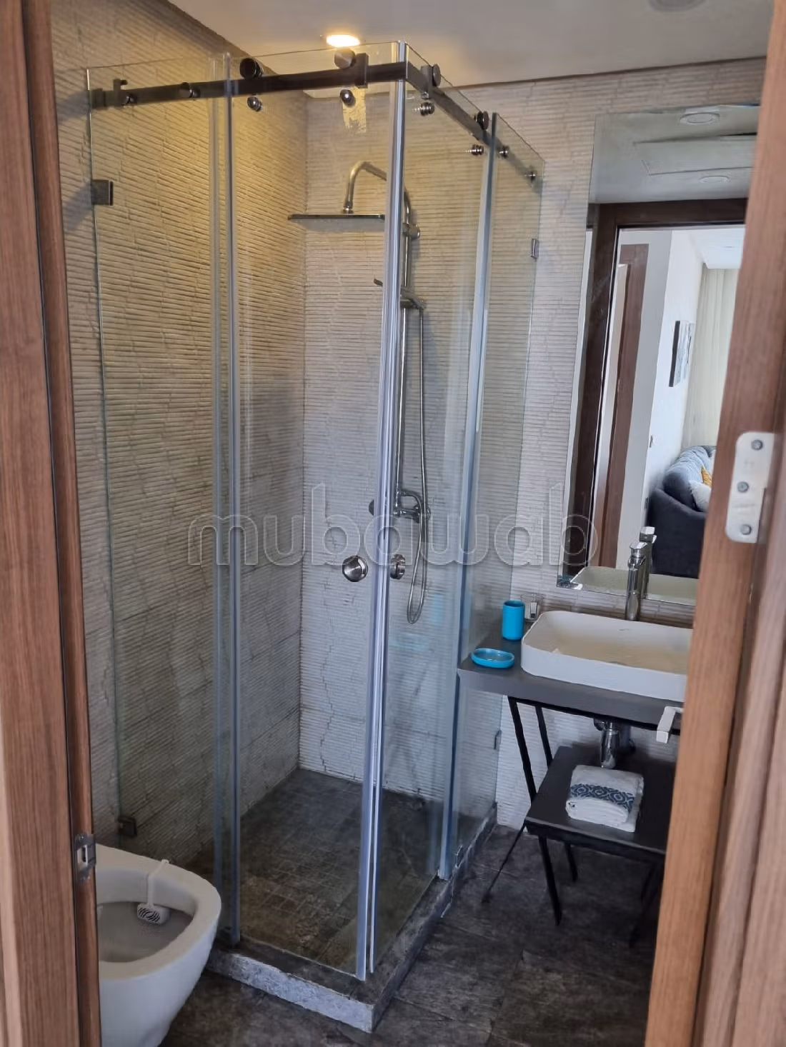 Apartment for rent in CIL (Hay Salam). Small area 55 m². Fully furnished. 