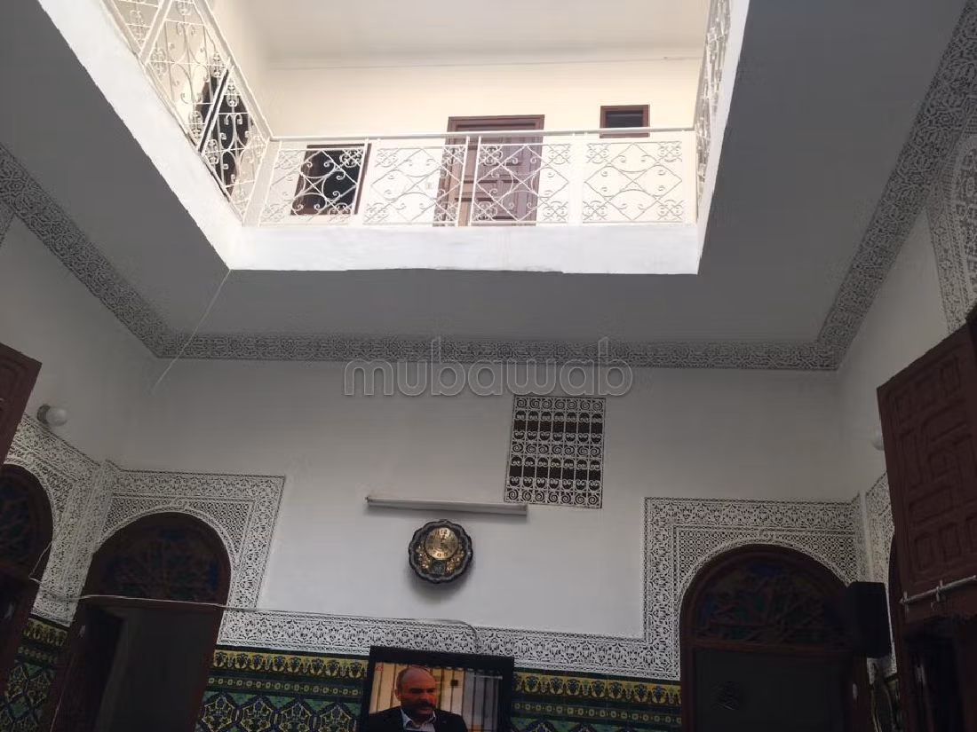 منزل رائع للبيع بالرباط. 2 غرف رائعة. 