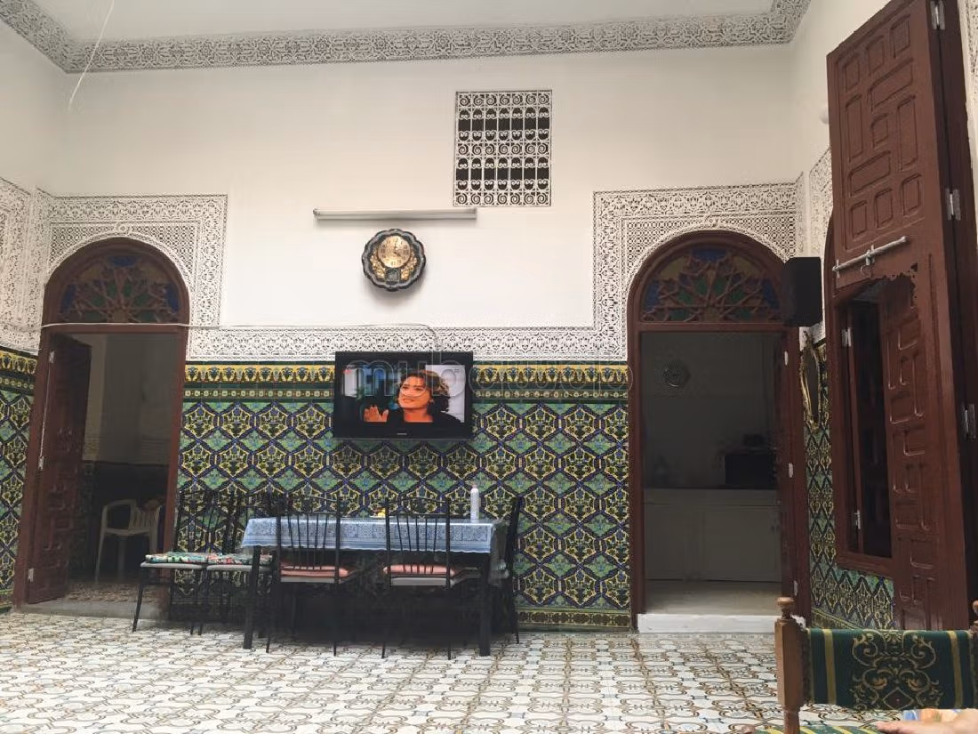 منزل رائع للبيع بالرباط. 2 غرف رائعة. 