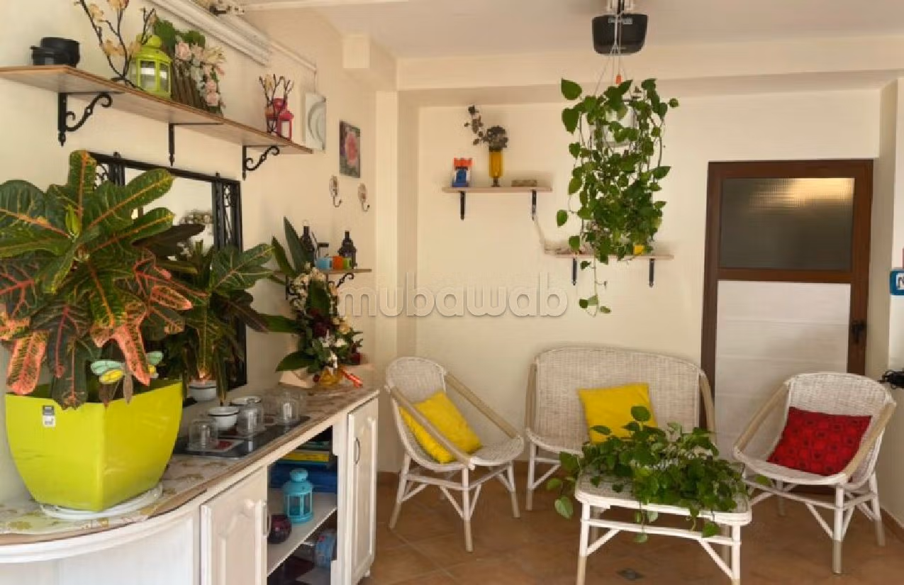 Villa a vendre a tanger avec jardin surface 350m²