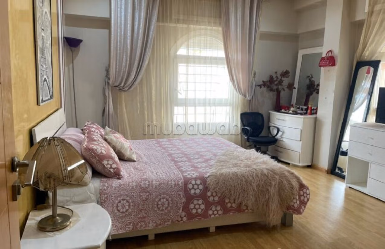 Villa a vendre a tanger avec jardin surface 350m²