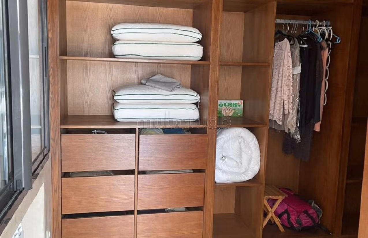 Villa a louer avec jardin situation la montagne surface 1000 m²